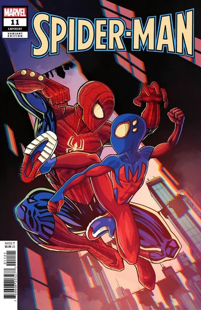 Cover of Cover B Luciano Vecchio Variant