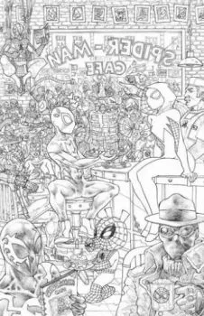 Cover of Cover G Alan Quah Exclusive Virgin Sketch Variant