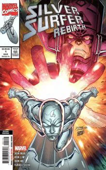 Cover of 2nd Printing Ron Lim