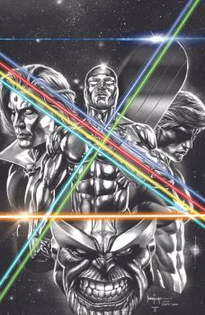 Cover of Mico Suayan Convention Exclusive Color Splash Variant