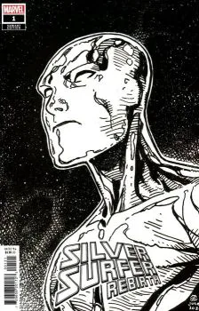 Cover of Jim Cheung Sketch Variant