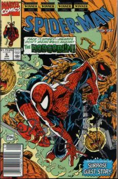 Cover of Cover B Newsstand Edition