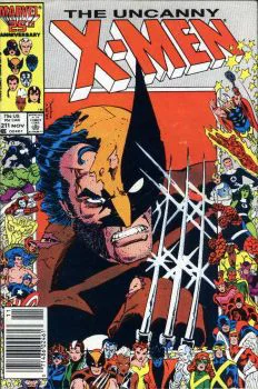 Cover of Cover B Newsstand Edition