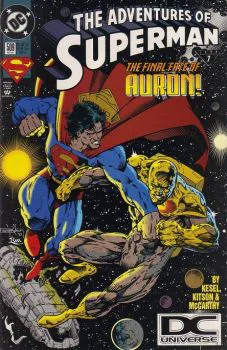 Cover of Cover C DC Universe Logo