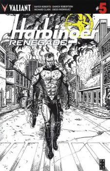 Cover of Cover E Darick Robertson Incentive Sketch Variant (1:50)
