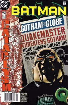 Cover of Cover B Newsstand Edition