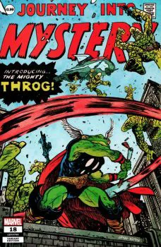 Cover of Throg Homage Variant