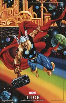 Cover of Joe Jusko Marvel Masterpieces