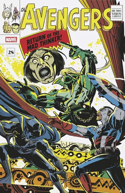 Cover of Wes Craig Retro Vision Variant