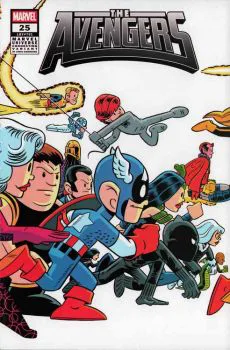 Cover of Chris Giarrusso Marvel Universe Connecting Variant