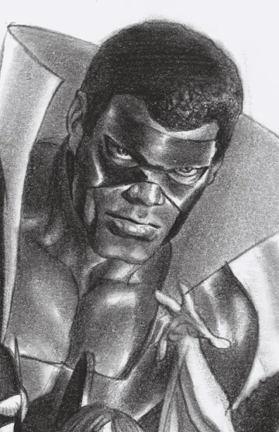 Cover of Alex Ross Incentive Timeless Sketch Variant (1:100)
