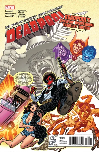 Cover of Cover B Variant Scott Koblish Cover