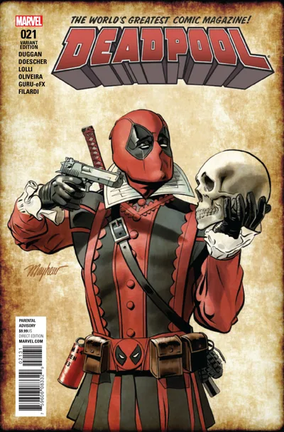 Cover of Cover C Variant Mike Mayhew Shakespeare Cover