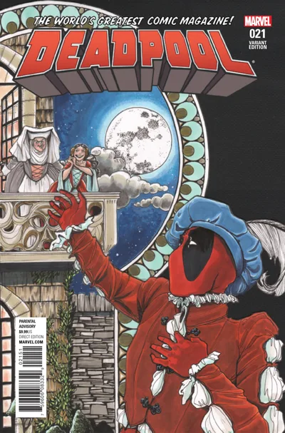 Cover of Cover E Incentive Janet Lee Variant Cover