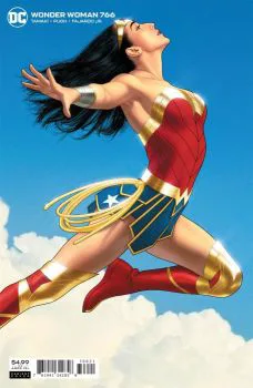 Cover of Joshua Middleton Variant