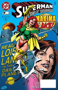 Cover of Cover B Newsstand Edition