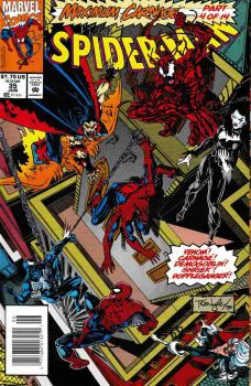 Cover of Cover B Newsstand Edition