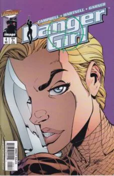 Cover of J. Scott Campbell Variant