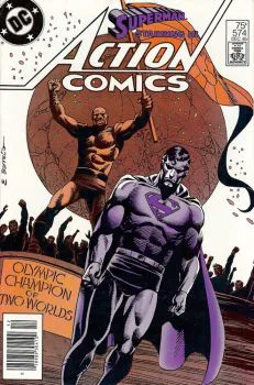 Cover of Cover B Newsstand Edition