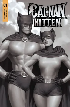 Cover of Cover G Junggeun Yoon B&W Variant