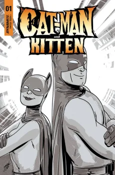 Cover of Cover H Incentive Jonathan Case Black & White Cover