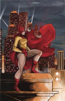 Cover of Cover K comicxposure.com Nate Melendez Virgin Kitten Variant