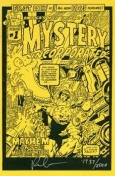 Cover of Cover C Ashcan