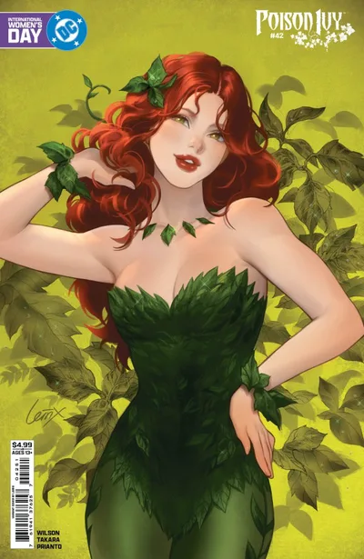 Cover of Leirix Li Women's History Month Variant