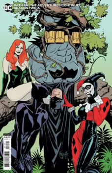 Cover of Yanick Paquette Card Stock Variant