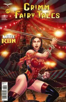 Cover of Harvey Tolibao Variant