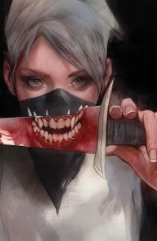 Cover of Ben Oliver Exclusive Virgin Variant