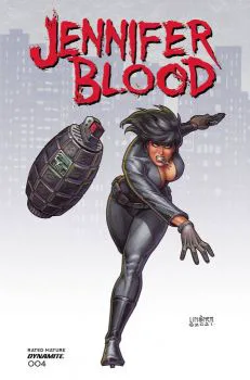 Cover of Cover B Variant Joseph Michael Linsner Cover