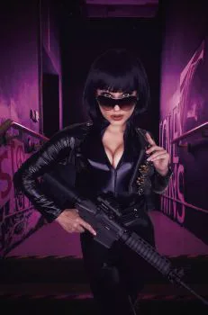 Cover of Cover O Rachel Hollon Cosplay Photo Virgin Variant