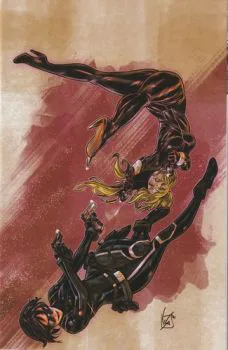 Cover of Cover P Incentive 16 Copy FOC Vincenzo Federici Virgin Cover