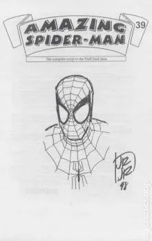 Cover of Cover C Nuff Said Complete Script