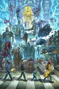 Cover of Outerlimitsboro Alan Quah Virgin Variant (ltd. 400)