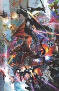 Cover of John Gallagher Exclusive Variant