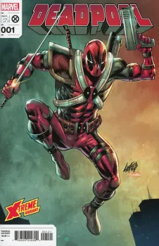 Cover of Rob Liefeld X-Treme Marvel Variant