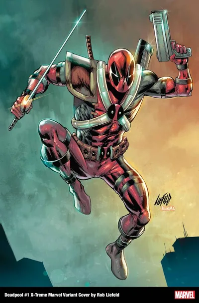 Cover of Rob Liefeld X-Treme Marvel Variant