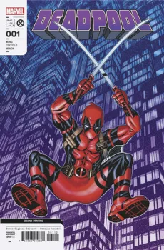 Cover of 2nd Printing Todd Nauck