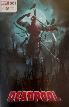 Cover of BossLogic Exclusive Blue Trade Variant