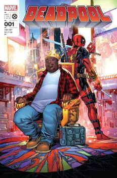 Cover of Ken Lashley Exclusive Notorious B.I.G. Variant
