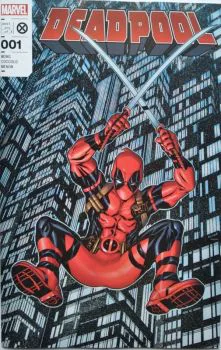 Cover of Mike McKone Walmart Variant