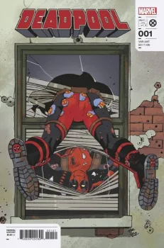 Cover of Tom Reilly Window Shades Variant
