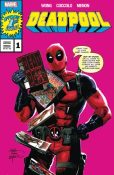 Cover of Rafael Albuquerque GalaxyCon Exclusive Variant