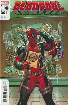 Cover of Mike Hawthorne Variant