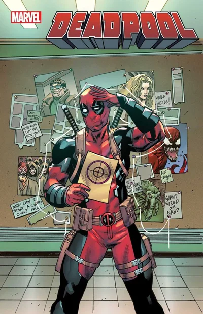 Cover of Mike Hawthorne Variant