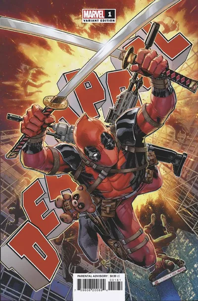 Cover of Jim Cheung Incentive Variant (1:50)