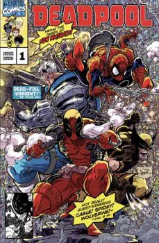 Cover of Kaare Andrews Exclusive Variant
