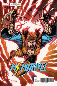Cover of Cover B Variant Jim Lee X-Men Trading Card Cover